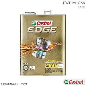 Castrol JXg[ GWIC EDGE 5W-30 4L×6{ 4985330115159