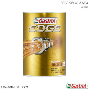 Castrol JXg[ GWIC EDGE 5W-40 1L×6{ 4985330114923