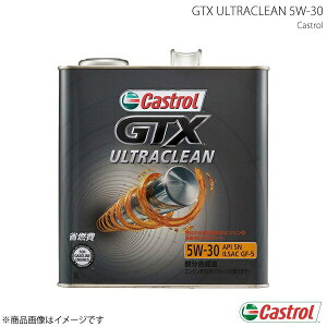 Castrol JXg[ GWIC GTX ULTRACLEAN 5W-30 3L×6{ 4985330121143