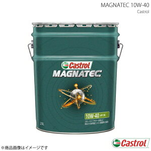 Castrol JXg[ GWIC Magnatec 10W-40 20L×1{ 4985330107574