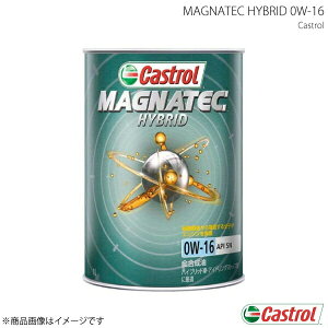 Castrol JXg[ GWIC Magnatec HYBRID 0W-16 1L×6{ 4985330122126