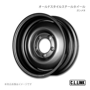 C.L.LINK �V�[�G�������N CL20 �I�[���h�X�^�C���X�`�[���z�C�[�� 16×6J-5 139.7 5H �K�����^ �W���j�[�V�G��/���C�h/�m�}�h CL20Wheels 1660GM