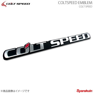 COLT SPEED RgXs[h Gu ʃe[vt