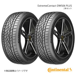 Continental R`l^ ExtremeContact DWS06 PLUS ^C 2{Zbg 235/55R18 100W SUV i:1557292×2