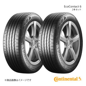 Continental R`l^ EcoContact 6 ^C 2{Zbg 225/45R18 91W MO Mercedes Benz(ZfXxc)F MO}[Nt i:0358713×2