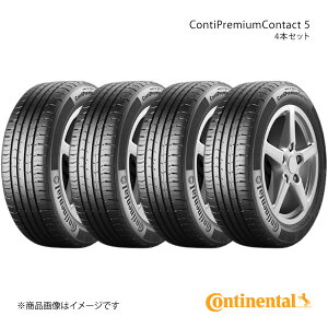 Continental R`l^ ContiPremiumContact 5 ^C 4{Zbg 205/60R16 96V XL i:0356478×4