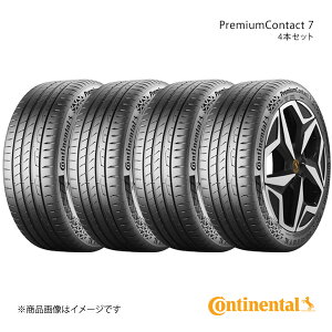 Continental R`l^ PremiumContact 7 ^C 4{Zbg 245/40R18 97Y XL i:0313074×4