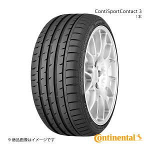 Continental R`l^ ContiSportContact 3 ^C 1{ 245/50R18 100Y  SSR BMW/MINI/ROLLS-ROYCEF }[Nt i:0357253