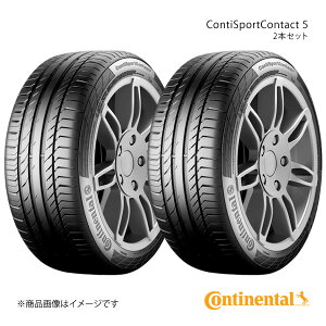 Continental ContiSportContact 5 ^C 2{Zbg 235/45R19 95V MOE SSR SUV Mercedes BenzF MOEtbg^C}[Nt i:0358765×2