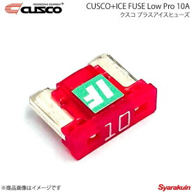 CUSCO クスコ クスコプラスアイスヒューズ Low Pro 10A 00B-746-LP10