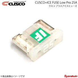 CUSCO クスコ クスコプラスアイスヒューズ Low Pro 25A 00B-746-LP25
