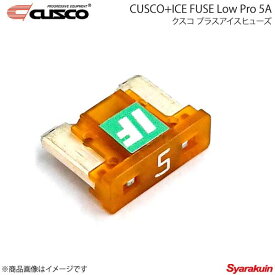 CUSCO クスコ クスコプラスアイスヒューズ Low Pro 5A 00B-746-LP5