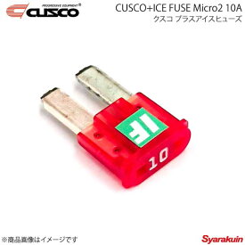 CUSCO クスコ クスコプラスアイスヒューズ Micro2 10A 00B-746-MC10