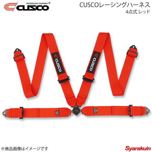 CUSCO �N�X�R FIA���F CUSCO���[�V���O�n�[�l�X ���b�h 4�_�� 00B-CRH-N4RD