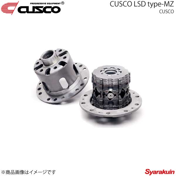 発売モデル CUSCO クスコ LSD type-MZ spec F リア 1.52way シルビア