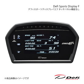 Defi デフィ Defi Sports Display F/デフィスポーツディスプレイエフ 単品 タッチパネル機能なし レガシィツーリングワゴン DBA-BRG '12/05 DF15903