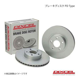 DIXCEL/ディクセル ブレーキディスク PDタイプ リア JAGUAR XE JA2XC 2.0T 200ps 17/09〜 0557746S