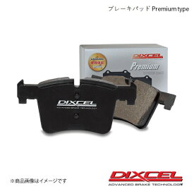 DIXCEL ディクセル ブレーキパッド Premium/プレミアム リア Mercedes Benz E 124036 91〜95/6 車台No.〜B927760