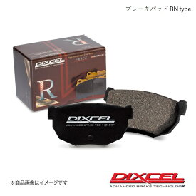 DIXCEL ディクセル ブレーキパッド RN リア AUDI A1 8XCHZ 15/06〜
