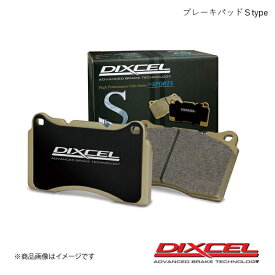 DIXCEL ディクセル ブレーキパッド Sタイプ フロント用 カリーナ AT212 96/8～01/12 S-311046