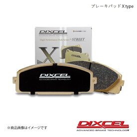 DIXCEL ディクセル ブレーキパッド X リア Mercedes Benz E 124036 91〜95/6 車台No.〜B927760