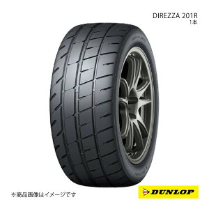 DUNLOP �_�����b�v �����[�E�_�[�g�����Z�p�^�C�� DIREZZA 201R 215/45R16 1�{ XL V 215 45 16 �ă^�C��