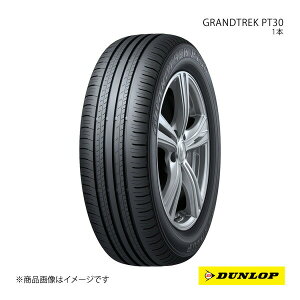 DUNLOP _bv GRANDTREK PT30 225/60R18 Vԑ OEM^C 1{ g^ nA[ 225 60 18