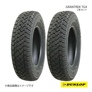 DUNLOP _bv ^gbNEop It[h^C GRANDTREK TG4 145R12 2{ 145 12 ă^C