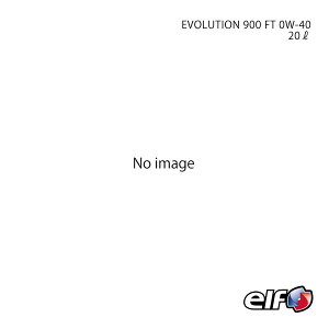 elf Gt EVOLUTION 900 FT 0W-40 20L×1