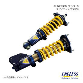 ENDLESS エンドレス 車高調 FUNCTION プラス10 Cタイプ ランサーエボリューション8/9 CT9A MR ZS604P10C