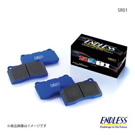 ENDLESS エンドレス ブレーキパッド SR01 1台分セット ジェミニ MJ1(G/G・4輪ディスク) EP280SR01+EP210SR01