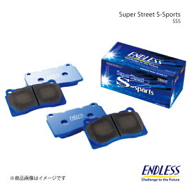 ENDLESS エンドレス ブレーキパッド SSS 1台分セット レグナム EA1W/5W(2WD) EC4W/5W(4WD NA) EP243SS2+EP268SS2