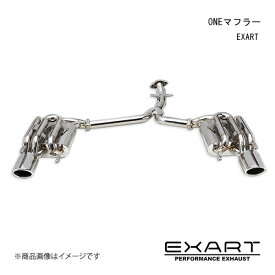 EXART/エクスアート ONEマフラー マークX (13#型) GRX130 4GR-FSE EA02-TY101