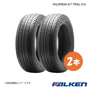 FALKEN/t@P Vԑ^C WILDPEAK A/T TRAIL 01A 225/60R18 100H 2{ g^ RAV4 225 60 18