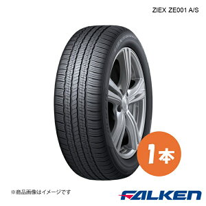 FALKEN/t@P Vԑ^C ZIEX ZE001 A/S 225/55R18 98H 1{ Xo tHX^[ 225 55 18