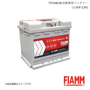 FIAMM/tBA TITANIUM ԃobe[ CITROEN DS3 1.6THP155/1.6VTi120 2010.04 L1 50P LN1 7905143