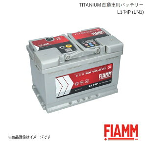 FIAMM/tBA TITANIUM ԃobe[ AUDI A6 4F2 C6 2.0TDI 2004.07-2008.1 L3 74P LN3 7905154