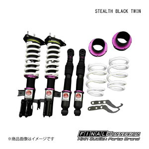 FINAL KONNEXION/t@CiRlNV ԍ STEALTH BLACK TWIN(XeXubNcC) g^ At@[h/Ft@CA AGH/GGH/AYH30W