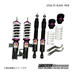 FINAL KONNEXION/t@CiRlNV ԍ STEALTH BLACK TWIN(XeXubNcC) z_ XebvS RK1/5