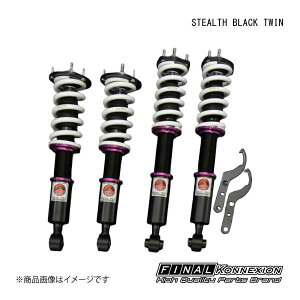 FINAL KONNEXION/t@CiRlNV ԍ STEALTH BLACK TWIN(XeXubNcC) g^ NEGXe[g JZS171W