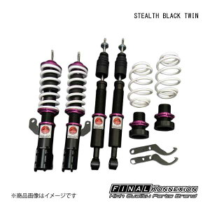 FINAL KONNEXION/t@CiRlNV ԍ STEALTH BLACK TWIN(XeXubNcC) g^ ANA GRX|[c NHP10
