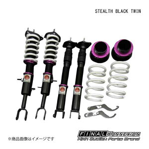 FINAL KONNEXION/t@CiRlNV ԍ STEALTH BLACK TWIN(XeXubNcC) Y tFAfBZ Z33