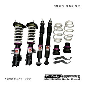 FINAL KONNEXION/t@CiRlNV ԍ STEALTH BLACK TWIN(XeXubNcC) g^ vEX ZVW40/41