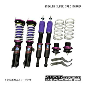FINAL KONNEXION/t@CiRlNV ԍ STEALTH SUPER SPEC DAMPER(XeX X[p[XybN_p[) DAIHATSU EFCN LA700S