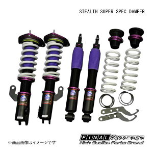 FINAL KONNEXION/t@CiRlNV ԍ STEALTH SUPER SPEC DAMPER(XeX X[p[XybN_p[) TOYOTA vEX ZVW55 4WD