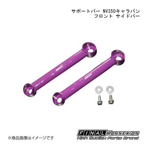 FINAL KONNEXION/t@CiRlNV T|[go[ NV350Lo tg TCho[ NISSAN NV350Lo