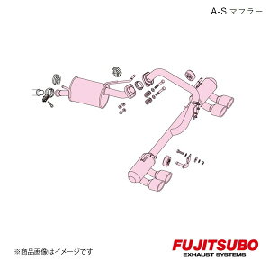 FUJITSUBO/tWc{ }t[ A-S SR XeBO[ ^[{ 2WD DBA-MH34S 2012.9`2015.8 350-80291