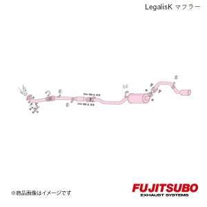 FUJITSUBO/tWc{ }t[ Legalis K eKX|[c ^[{ 4WD LA,CBA-H81W 2002.9`2006.9 450-30212