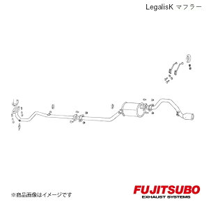 FUJITSUBO/tWc{ }t[ Legalis K [ GA_ERSEJX^^[{ 4WD LA-L910S 2001.7`2002.10 450-70164