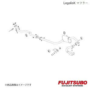 FUJITSUBO/tWc{ }t[ Legalis K \jJ ^[{ 2WD CBA-L405S 2006.6`2007.8 450-70411